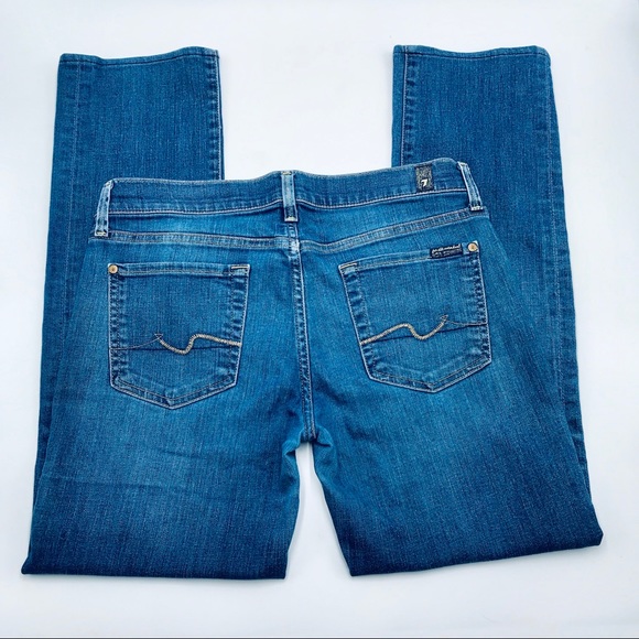 7 For All Mankind Denim - 7 for all Mankind Skinny Jeans, Size 30, EUC